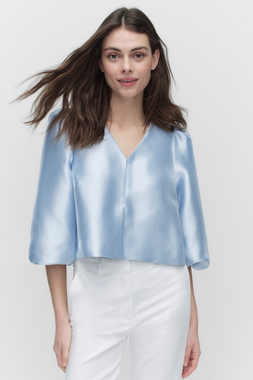 Fay blouse jacket LIGHT BLUE